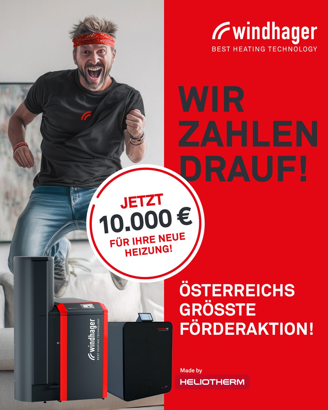 Nitzky Installationen Windhager Sanierungsoffensive Kesseltausch